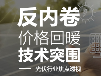 反內卷、價格回暖、技術突圍 ——光伏行業焦點透視